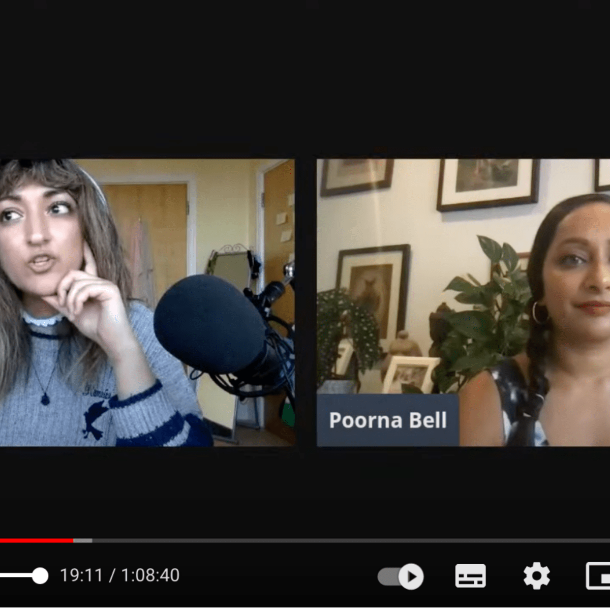 In Conversation With Poorna&nbsp;Bell